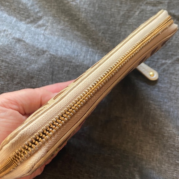 Coach Y2K Op Art Japan Exclusive Long Wallet EUC - Picture 5 of 10